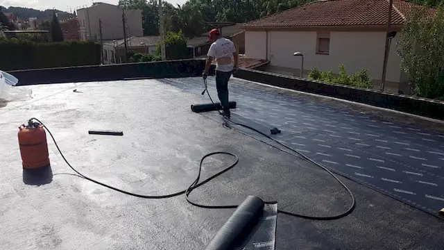 Terraza impermeabilizada en Valencia