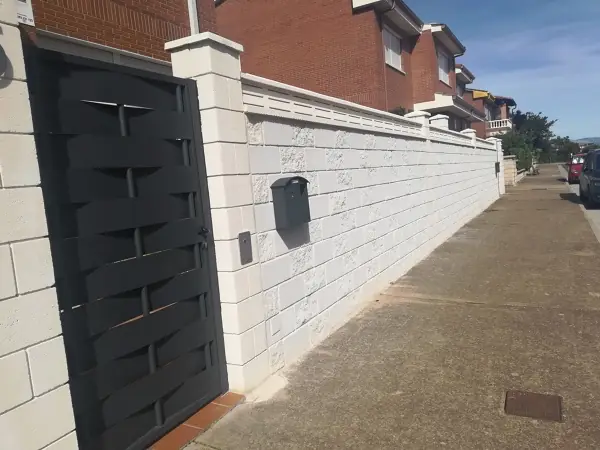 Muro de contención en Alicante