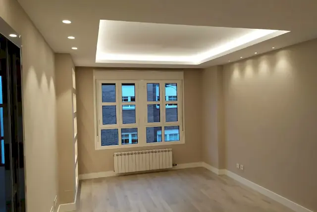 Instalación de pladur en vivienda