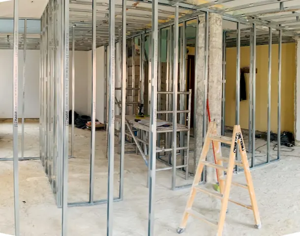 Falso techo de pladur